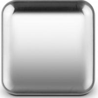 Final Touch - 1" Stainless Steel Chilling Cubes, Pack of 6 - FTC307
