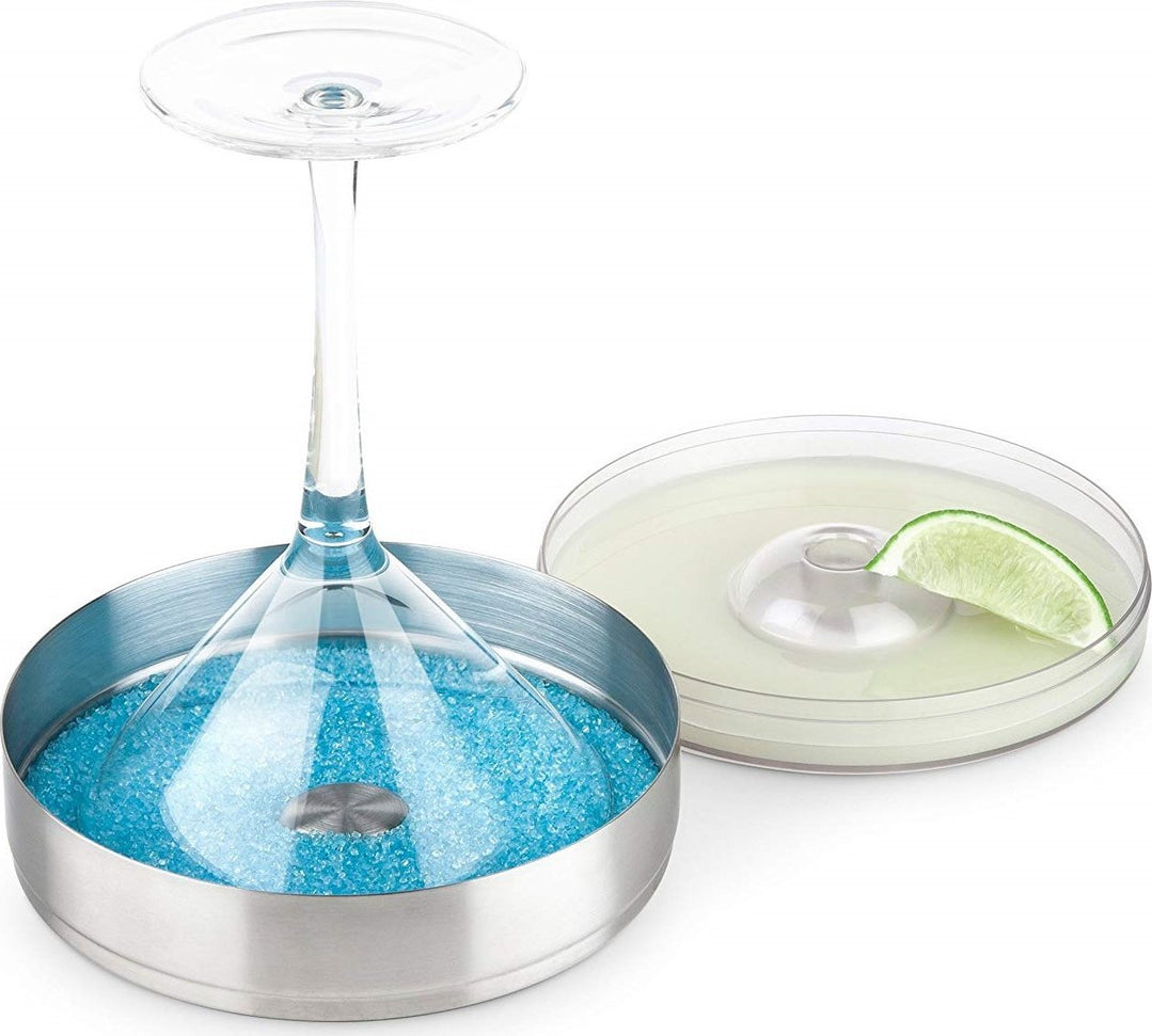 Final Touch - 1 Tier Cocktail Rimmer - FTA7060