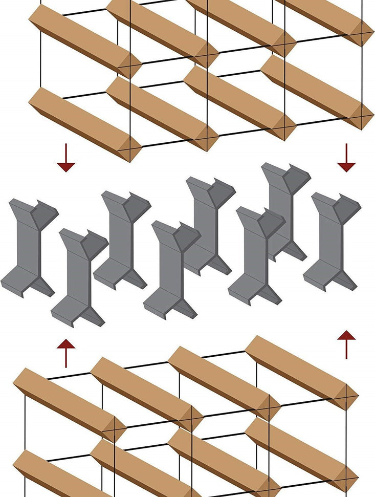 Final Touch - 12 Bottle Expansion Kit - FTEXT12