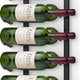 Final Touch - 18 Bottle Wine Rack Wall-Mounted - FTR018