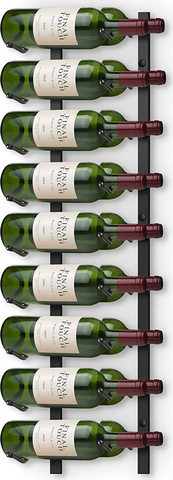 Final Touch - 18 Bottle Wine Rack Wall-Mounted - FTR018
