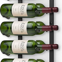 Final Touch - 18 Bottle Wine Rack Wall-Mounted - FTR018