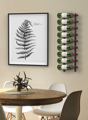 Final Touch - 18 Bottle Wine Rack Wall-Mounted - FTR018