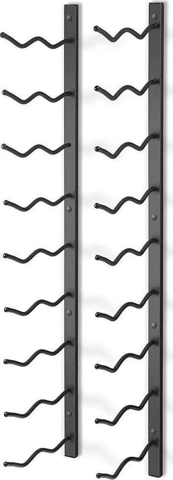 Final Touch - 18 Bottle Wine Rack Wall-Mounted - FTR018