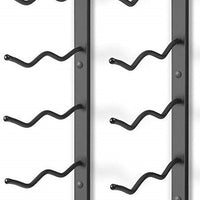 Final Touch - 18 Bottle Wine Rack Wall-Mounted - FTR018