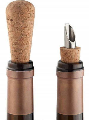 Final Touch - 2-in-1 Cork & Pour Set - FTA7500