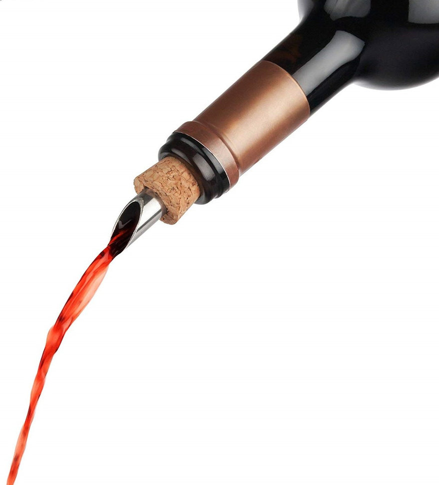 Final Touch - 2-in-1 Cork & Pour Set - FTA7500