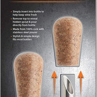 Final Touch - 2-in-1 Cork & Pour Set - FTA7500