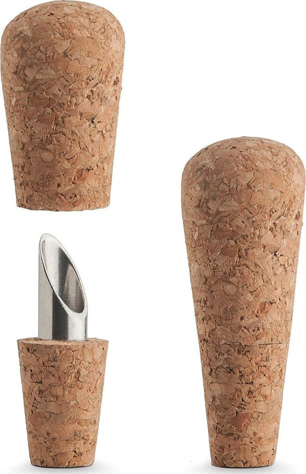 Final Touch - 2-in-1 Cork & Pour Set - FTA7500