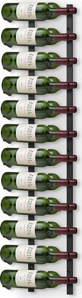 Final Touch - 24 Bottle Wine Rack Wall-Mounted - FTR024