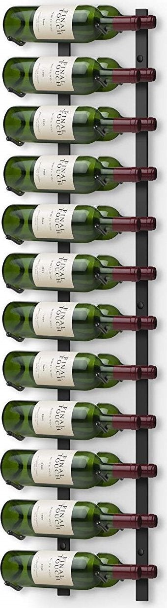 Final Touch - 24 Bottle Wine Rack Wall-Mounted - FTR024