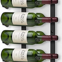 Final Touch - 24 Bottle Wine Rack Wall-Mounted - FTR024