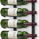 Final Touch - 24 Bottle Wine Rack Wall-Mounted - FTR024