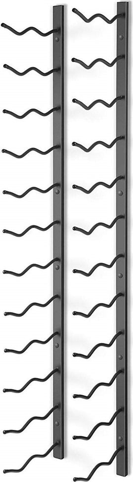 Final Touch - 24 Bottle Wine Rack Wall-Mounted - FTR024