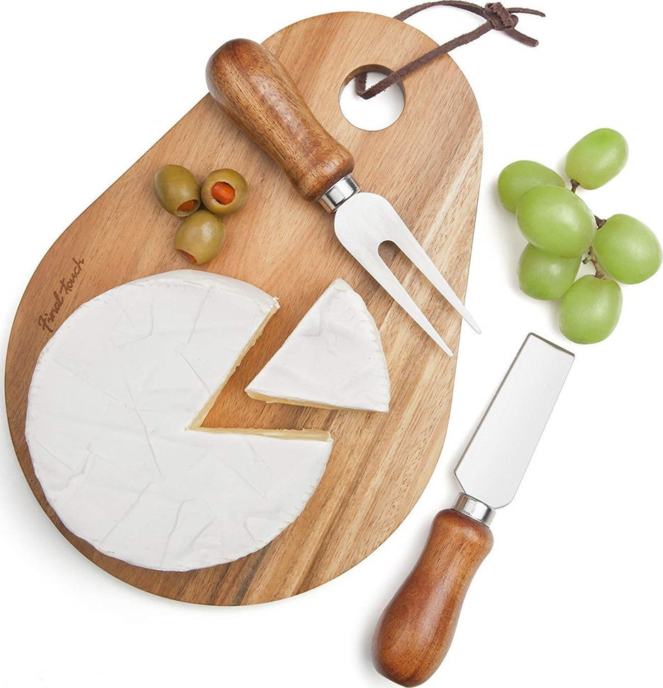 Final Touch - 3 Piece Cheese Board Set - FTA7081