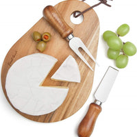 Final Touch - 3 Piece Cheese Board Set - FTA7081