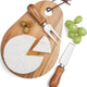 Final Touch - 3 Piece Cheese Board Set - FTA7081