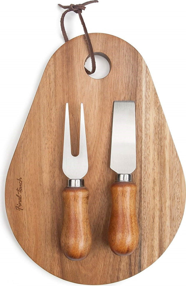 Final Touch - 3 Piece Cheese Board Set - FTA7081