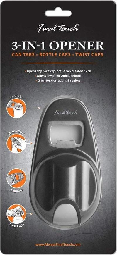 Final Touch - 3-in-1 Opener - FTA7008-7