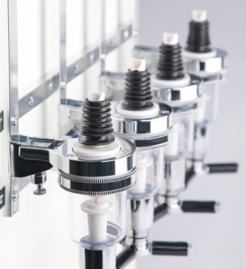 Final Touch - 4 Bottle Wall Mounted Liquor Dispenser - FTA1804