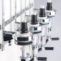 Final Touch - 4 Bottle Wall Mounted Liquor Dispenser - FTA1804