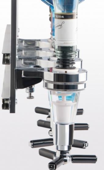 Final Touch - 4 Bottle Wall Mounted Liquor Dispenser - FTA1804