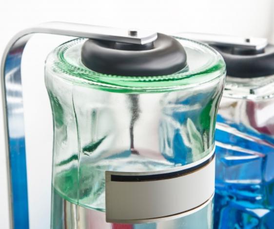 Final Touch - 4 Bottle Wall Mounted Liquor Dispenser - FTA1804