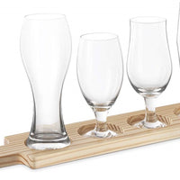 Final Touch - 6 Piece Beer Tasting Paddle Set - GBT104
