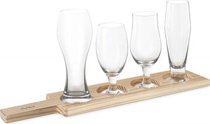 Final Touch - 6 Piece Beer Tasting Paddle Set - GBT104