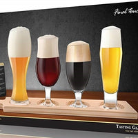 Final Touch - 6 Piece Beer Tasting Paddle Set - GBT104