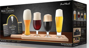 Final Touch - 6 Piece Beer Tasting Paddle Set - GBT104
