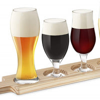 Final Touch - 6 Piece Beer Tasting Paddle Set - GBT104