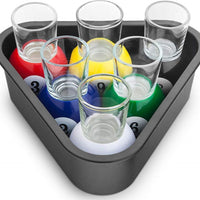 Final Touch - 6 Pool Shots with Rack Tray - FTA1836
