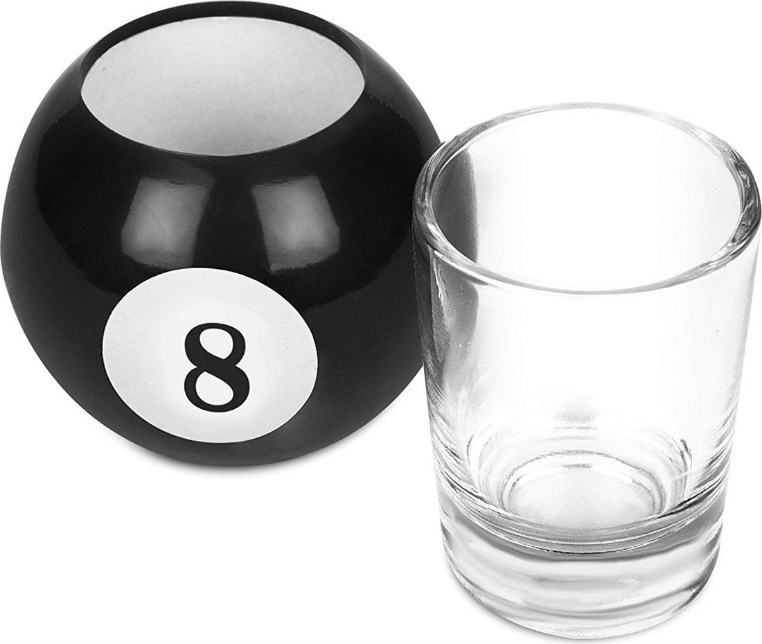 Final Touch - 6 Pool Shots with Rack Tray - FTA1836