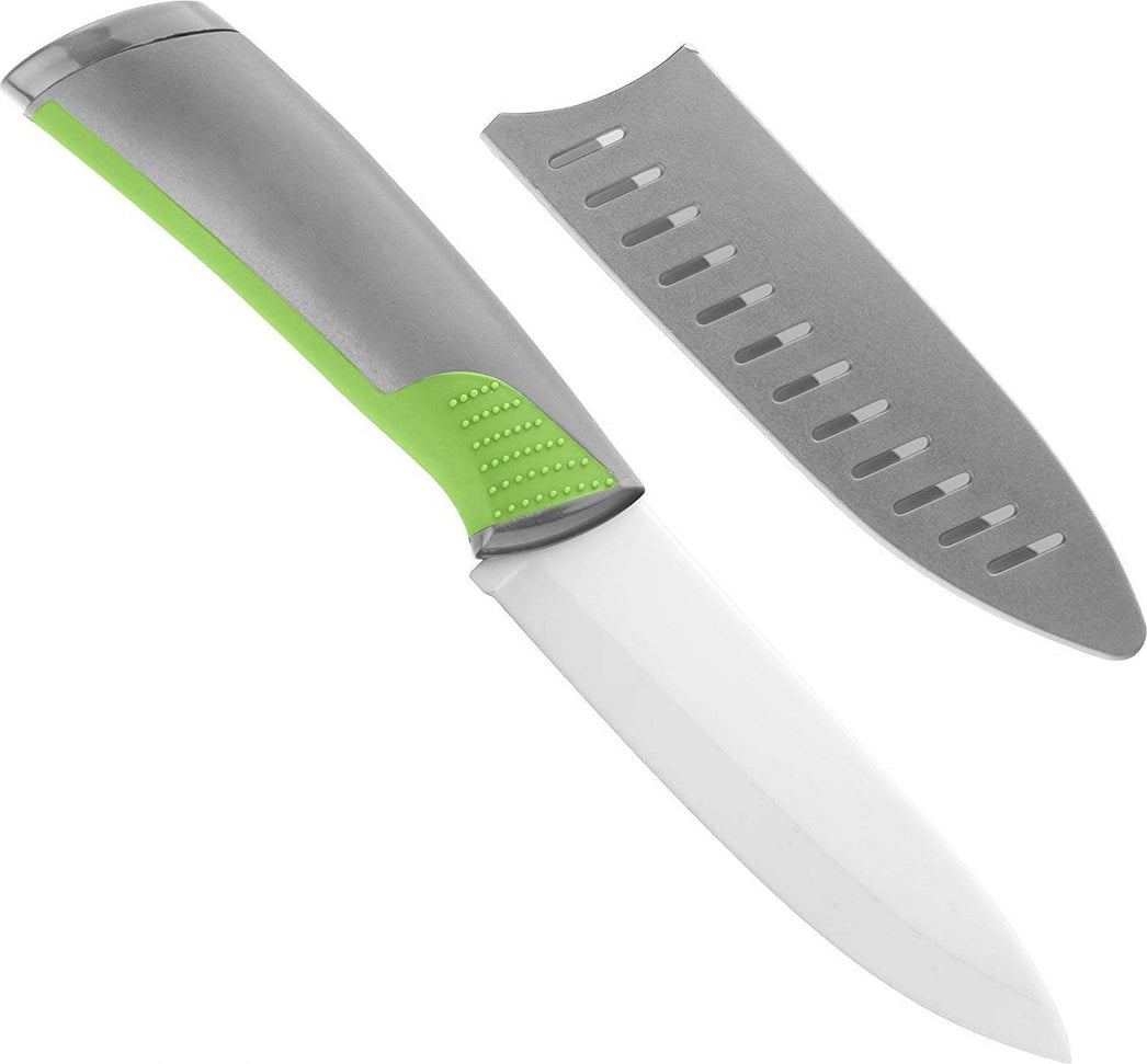 Final Touch - Bar Cutting Board & Ceramic Knife - FTA7301