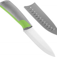 Final Touch - Bar Cutting Board & Ceramic Knife - FTA7301