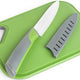 Final Touch - Bar Cutting Board & Ceramic Knife - FTA7301