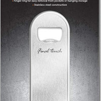Final Touch - Bartender-Style Speed Bottle Opener - FTA7018
