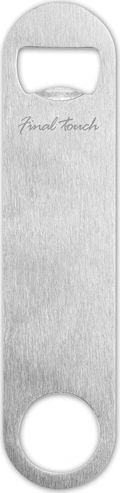 Final Touch - Bartender-Style Speed Bottle Opener - FTA7018