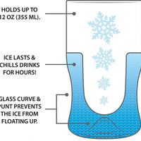 Final Touch - Beverage Glacier Glass - FTC601 - DISCONTINUED