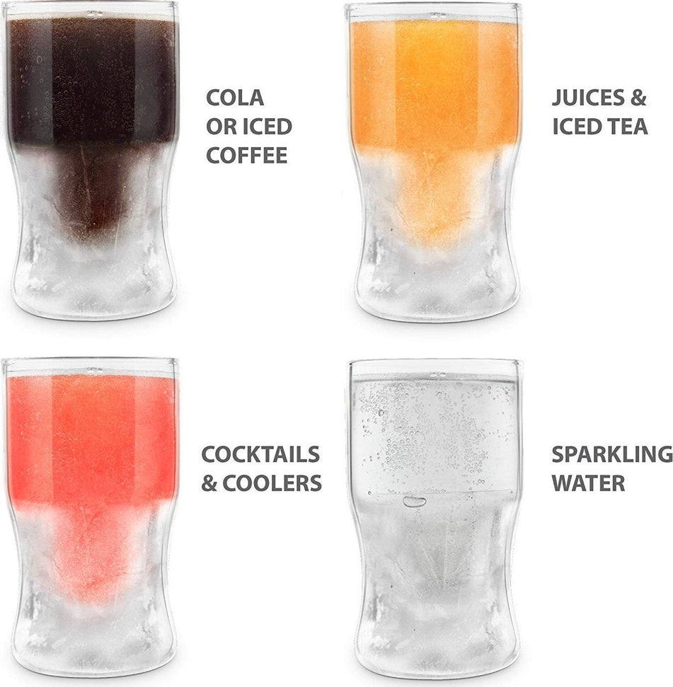 Final Touch - Beverage Glacier Glass - FTC601 - DISCONTINUED