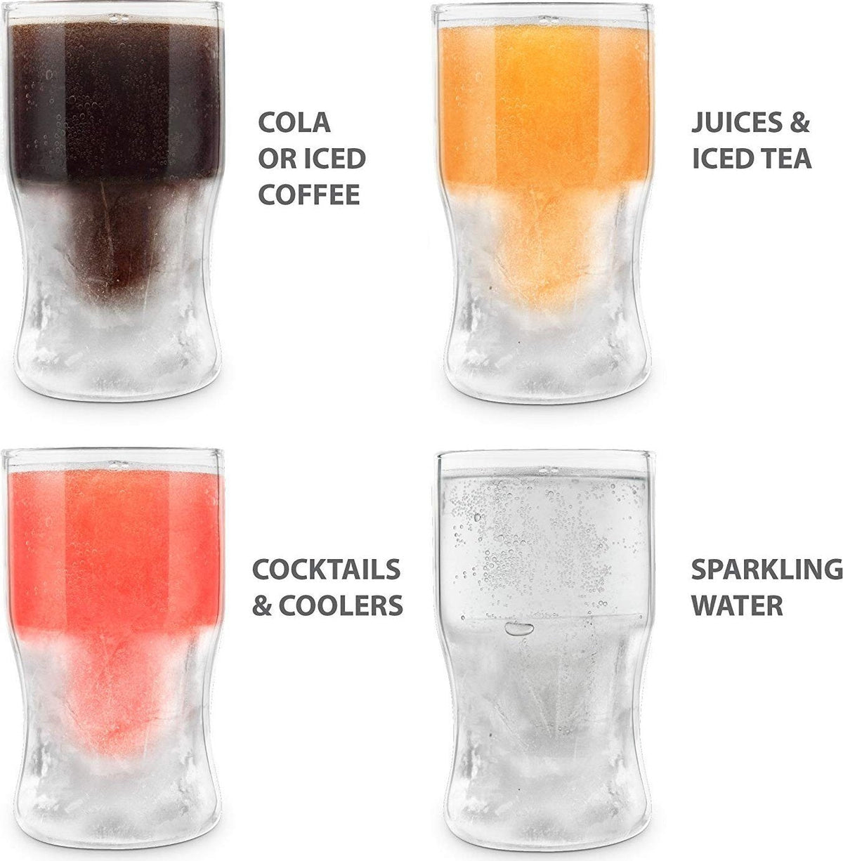 Final Touch - Beverage Glacier Glass - FTC601 - DISCONTINUED