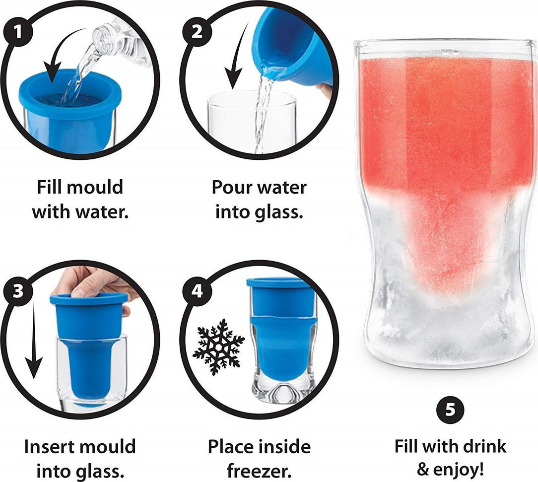 Final Touch - Beverage Glacier Glass - FTC601 - DISCONTINUED