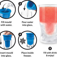Final Touch - Beverage Glacier Glass - FTC601 - DISCONTINUED
