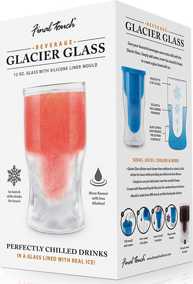 Final Touch - Beverage Glacier Glass - FTC601 - DISCONTINUED