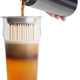 Final Touch - Black & Tan Beer Layering Tool with Glass - GG5015