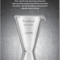 Final Touch - Blown Glass Jigger - FTA7032