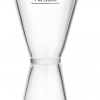 Final Touch - Blown Glass Jigger - FTA7032