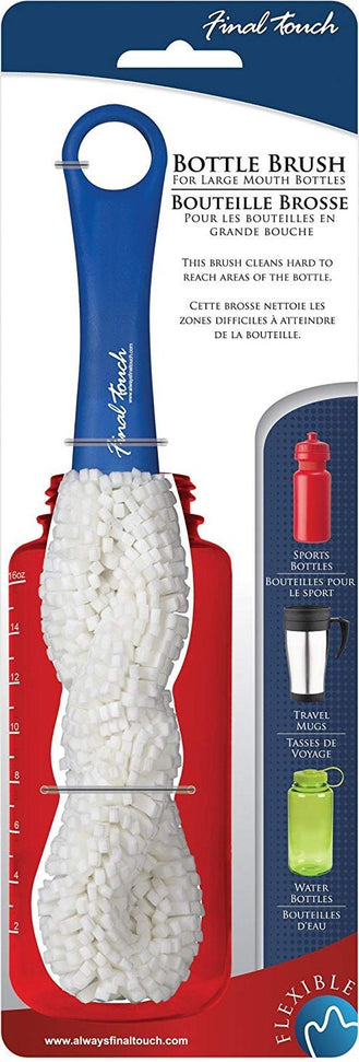 Final Touch - Bottle Brush Wide Mouth - BR10