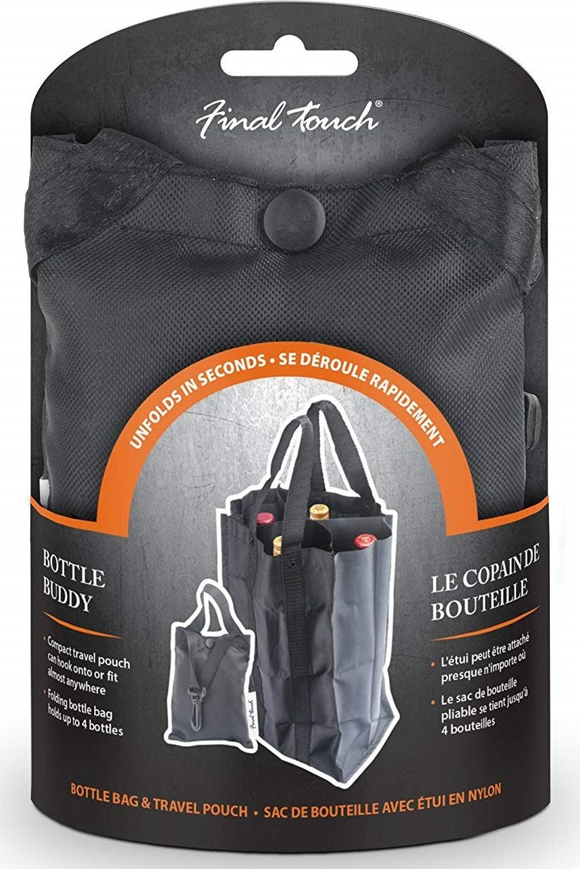 Final Touch - Bottle Buddy Foldable Bottle Bag - FTA7019